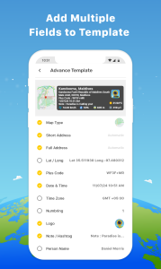 اسکرین شات 3 برنامه GPS Map Camera