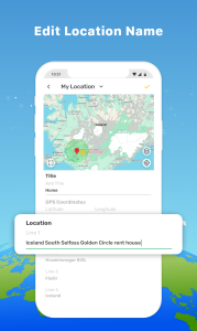 اسکرین شات 4 برنامه GPS Map Camera