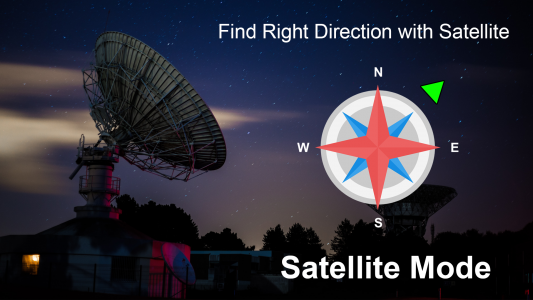 اسکرین شات 2 برنامه GPS Compass Direction finder