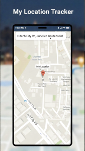 اسکرین شات 6 برنامه Live Earth Map GPS Navigation
