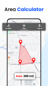 اسکرین شات 7 برنامه GPS Navigation - Route Planner