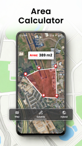 اسکرین شات 6 برنامه GPS Navigation - Route Planner