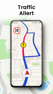 اسکرین شات 5 برنامه GPS Navigation - Route Planner