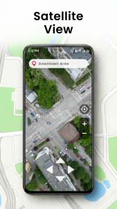اسکرین شات 3 برنامه GPS Navigation - Route Planner