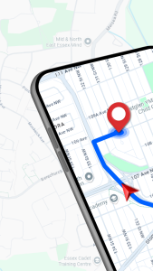اسکرین شات 1 برنامه GPS Navigation - Route Planner