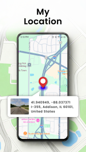 اسکرین شات 2 برنامه GPS Navigation - Route Planner