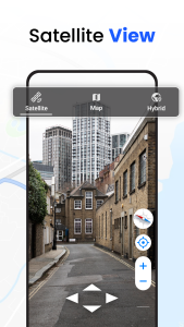 اسکرین شات 4 برنامه GPS Navigation - Route Planner