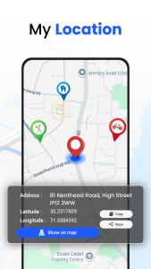 اسکرین شات 5 برنامه GPS Navigation - Route Planner