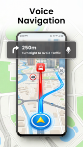 اسکرین شات 4 برنامه GPS Navigation - Route Planner