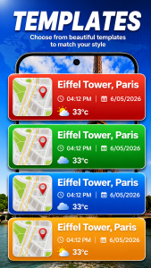 اسکرین شات 5 برنامه GPS Map Camera, Photo Stamp