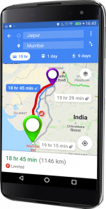 اسکرین شات 7 برنامه GPS Route Finder and Location