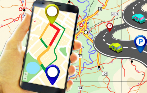 اسکرین شات 3 برنامه GPS Route Finder and Location