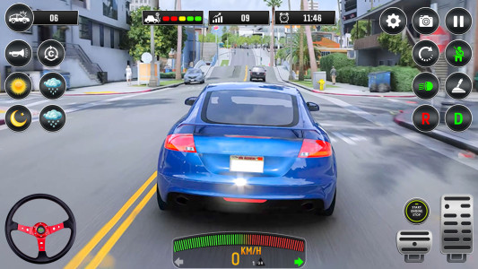 اسکرین شات 7 بازی Driving School - Car Games 3D