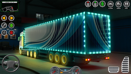 اسکرین شات 4 بازی Machinery Cargo truck Game