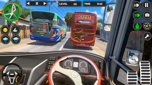 اسکرین شات 7 بازی Bus Driving Bus Transport Game