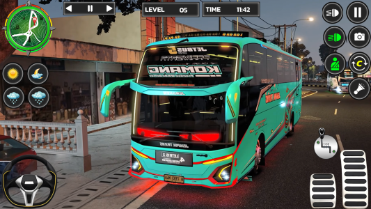 اسکرین شات 3 بازی Bus Driving Bus Transport Game
