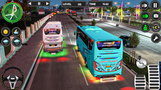 اسکرین شات 4 بازی Bus Driving Bus Transport Game