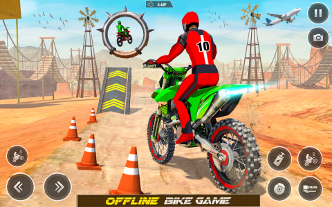 اسکرین شات 1 بازی Bike Stunt Racing Game
