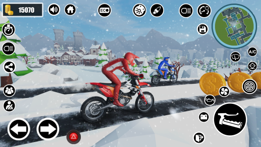 اسکرین شات 3 بازی Extreme Stunt Bike Racing