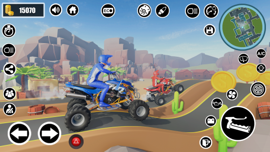 اسکرین شات 2 بازی Extreme Stunt Bike Racing