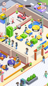 اسکرین شات 2 بازی Food Fever Tycoon