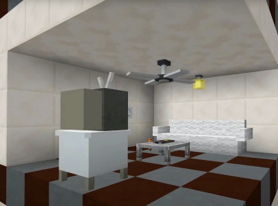 اسکرین شات 4 برنامه Furniture Mod Addon