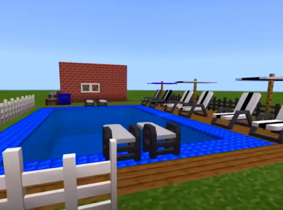 اسکرین شات 2 برنامه Furniture Mod Addon