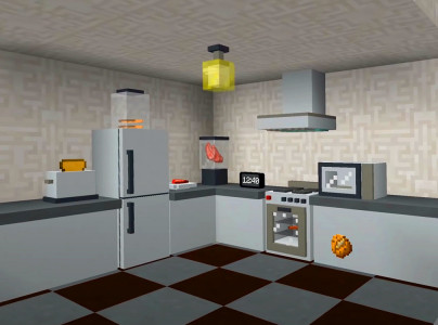 اسکرین شات 1 برنامه Furniture Mod Addon