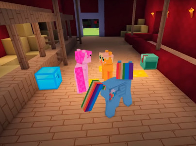 اسکرین شات 1 برنامه Pony Mod Skins