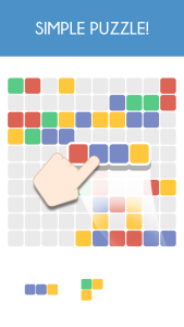 اسکرین شات 1 بازی 1010! Color