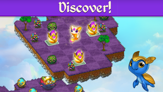 اسکرین شات 2 بازی Merge Dragons!