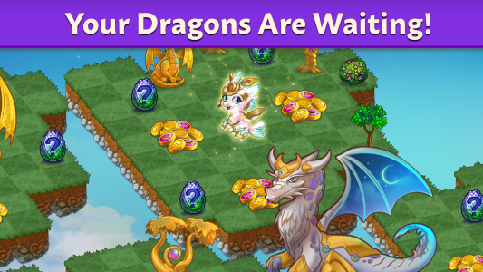 اسکرین شات 1 بازی Merge Dragons!