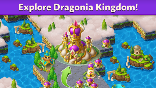 اسکرین شات 2 بازی Merge Dragons!