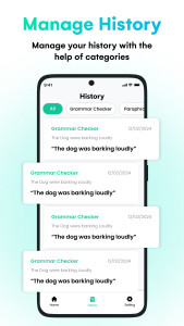 اسکرین شات 8 برنامه Grammar Checker - Spell Check