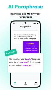اسکرین شات 5 برنامه English Grammar & Spell Check