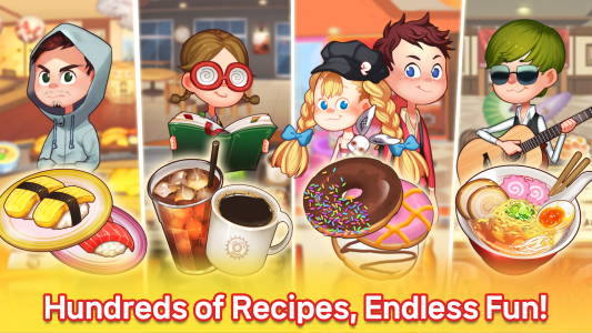 اسکرین شات 2 بازی Cooking Adventure: Chef Tycoon