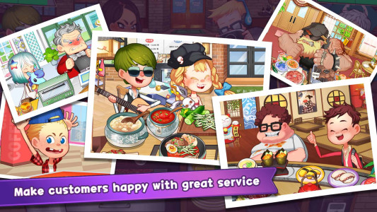 اسکرین شات 6 بازی Cooking Adventure - Diner Chef