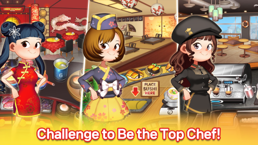 اسکرین شات 3 بازی Cooking Adventure: Chef Tycoon