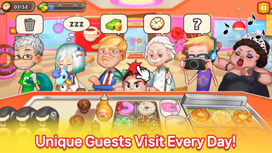 اسکرین شات 4 بازی Cooking Adventure: Chef Tycoon