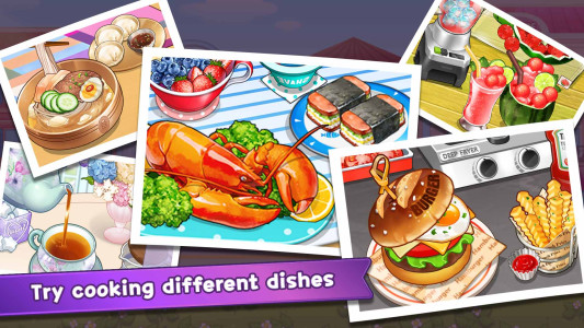 اسکرین شات 3 بازی Cooking Adventure - Diner Chef