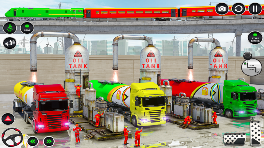 اسکرین شات 6 بازی Truck Driving School Simulator