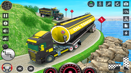 اسکرین شات 4 بازی Truck Driving School Simulator
