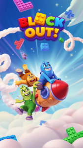 اسکرین شات 6 بازی Block Out! - Color Sort Puzzle