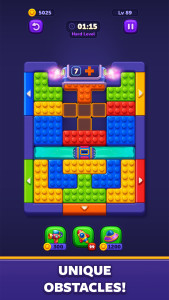 اسکرین شات 4 بازی Block Out! - Color Sort Puzzle