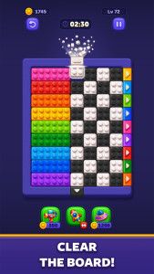 اسکرین شات 1 بازی Block Out! - Color Sort Puzzle