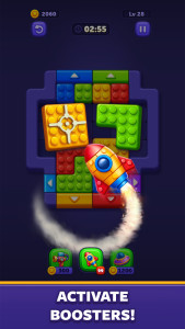 اسکرین شات 3 بازی Block Out! - Color Sort Puzzle