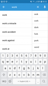 اسکرین شات 3 برنامه Korean Dictionary & Translator