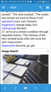 اسکرین شات 3 برنامه Kurdish Dictionary & Translato