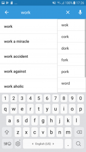 اسکرین شات 3 برنامه Urdu Dictionary & Translator -