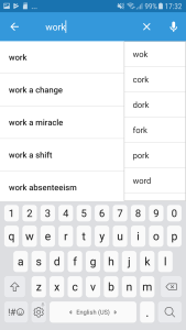 اسکرین شات 3 برنامه Thai Dictionary & Translator